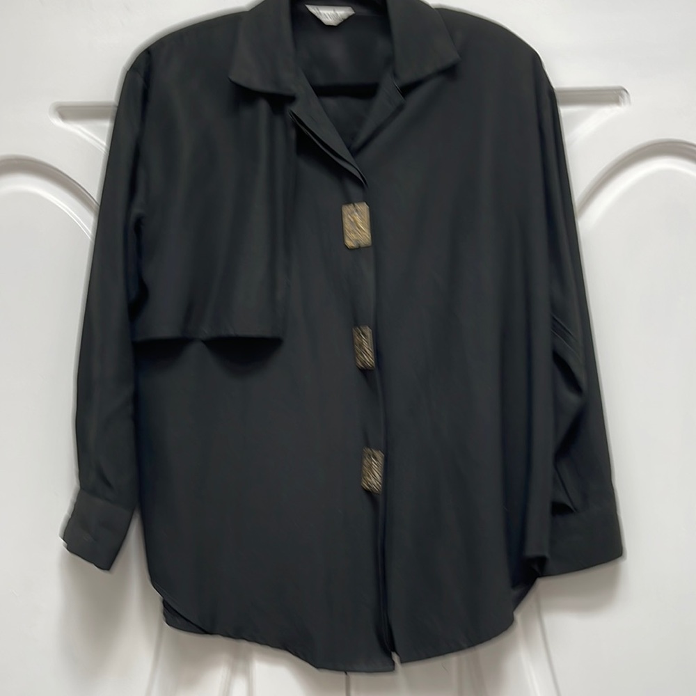 Vintage Chardin Jacket with Bronze Button Covers‎ Size Large